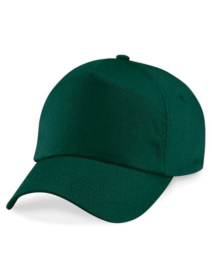 Czapka 5-panelowa Bawełniana Twill CB10B - Bottle Green
