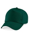 Czapka 5-panelowa Bawełniana Twill CB10B - Bottle Green