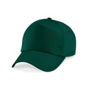 Czapka 5-panelowa Bawelniana Twill CB10B - Bottle Green