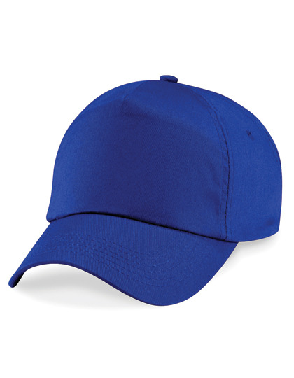 Czapka 5-panelowa Bawełniana Twill CB10B - Bright Royal