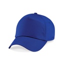Czapka 5-panelowa Bawelniana Twill CB10B - Bright Royal