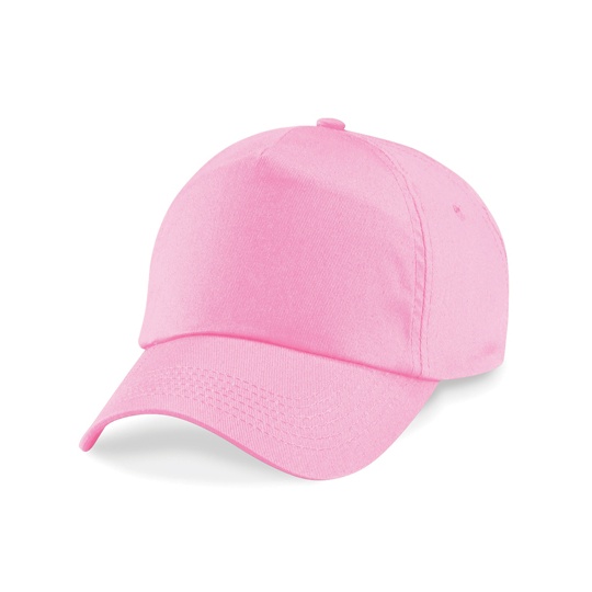 Czapka 5-panelowa Bawelniana Twill CB10B - Classic Pink