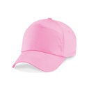 Czapka 5-panelowa Bawelniana Twill CB10B - Classic Pink