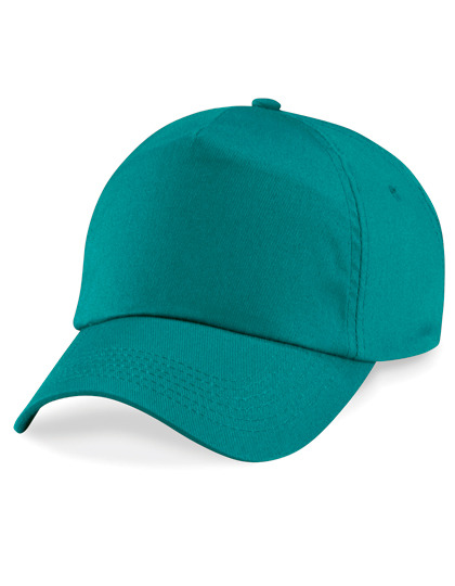 Czapka 5-panelowa Bawełniana Twill CB10B - Emerald
