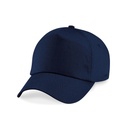 Czapka 5-panelowa Bawelniana Twill CB10B - French Navy