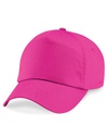 Czapka 5-panelowa Bawełniana Twill CB10B - Fuchsia