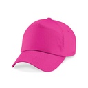 Czapka 5-panelowa Bawelniana Twill CB10B - Fuchsia