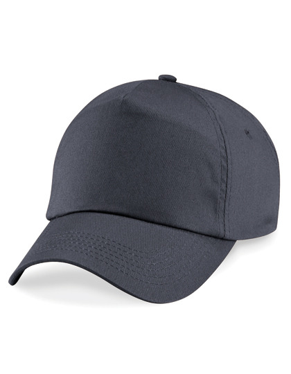 Czapka 5-panelowa Bawełniana Twill CB10B - Graphite Grey