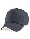 Czapka 5-panelowa Bawełniana Twill CB10B - Graphite Grey