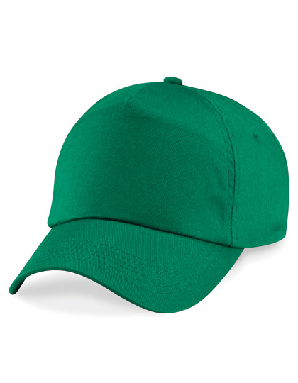 Czapka 5-panelowa Bawełniana Twill CB10B - Kelly Green