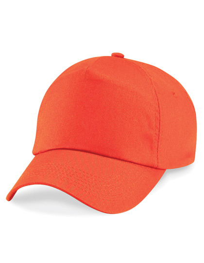 Czapka 5-panelowa Bawełniana Twill CB10B - Orange