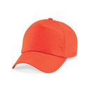 Czapka 5-panelowa Bawełniana Twill CB10B - Orange