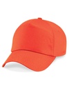 Czapka 5-panelowa Bawełniana Twill CB10B - Orange