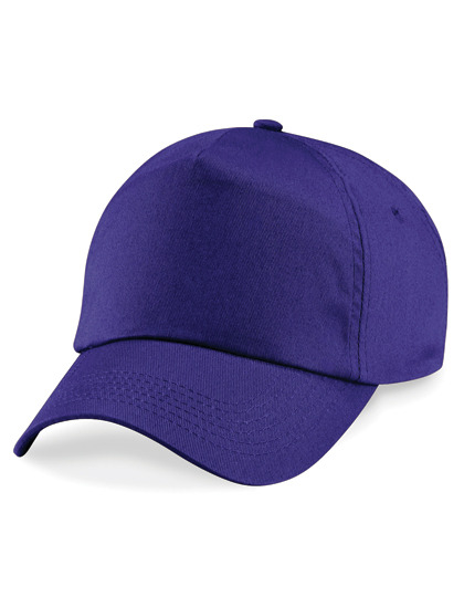 Czapka 5-panelowa Bawełniana Twill CB10B - Purple