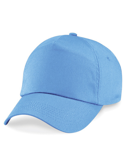 Czapka 5-panelowa Bawełniana Twill CB10B - Sky Blue