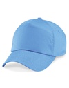 Czapka 5-panelowa Bawełniana Twill CB10B - Sky Blue
