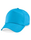 Czapka 5-panelowa Bawełniana Twill CB10B - Surf Blue