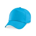 Czapka 5-panelowa Bawelniana Twill CB10B - Surf Blue