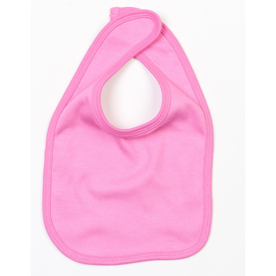 Sliniak Bawelniany Organiczny BZ12 - Bubble Gum Pink