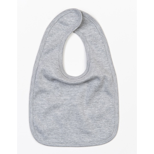 Sliniak Bawelniany Organiczny BZ12 - Heather Grey Melange