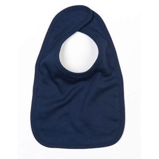Sliniak Bawelniany Organiczny BZ12 - Nautical Navy