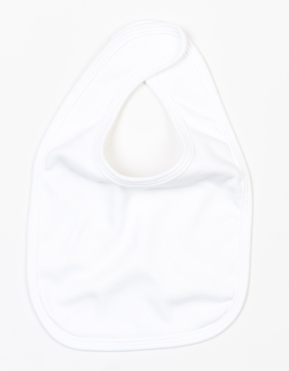 Śliniak Bawełniany Organiczny BZ12 - White