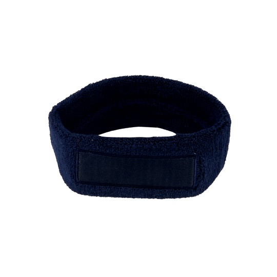 Opaska na glowe Sportowa Bawelniana Elastyczna C1522 - Navy