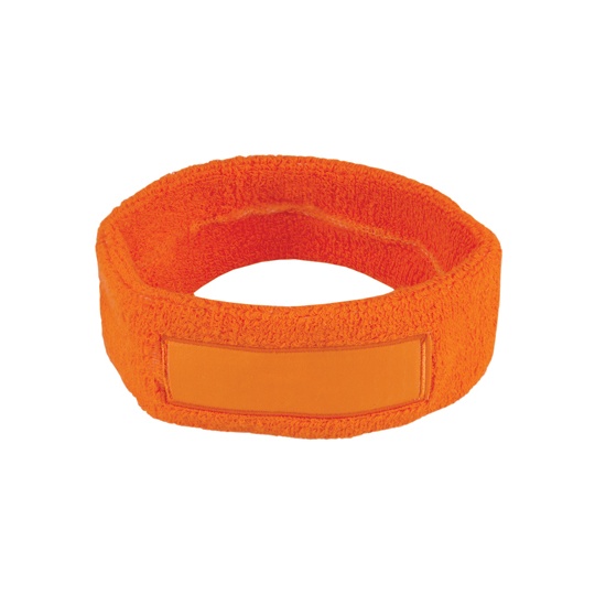 Opaska na glowe Sportowa Bawelniana Elastyczna C1522 - Orange