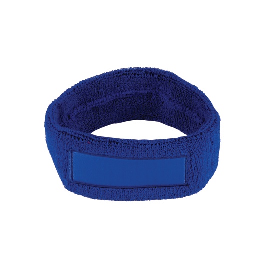 Opaska na glowe Sportowa Bawelniana Elastyczna C1522 - Royal Blue