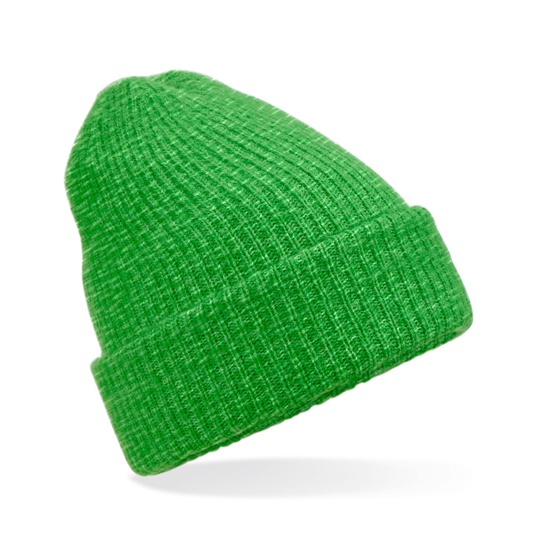 Czapka Dwuwarstwowa Dzianinowa Recyklingowa CB396R - Bright Green