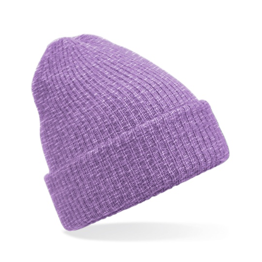 Czapka Dwuwarstwowa Dzianinowa Recyklingowa CB396R - Bright Lavender