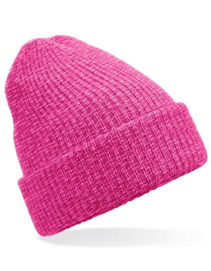 Czapka Dwuwarstwowa Dzianinowa Recyklingowa CB396R - Bright Pink