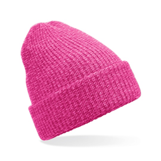 Czapka Dwuwarstwowa Dzianinowa Recyklingowa CB396R - Bright Pink