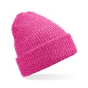 Czapka Dwuwarstwowa Dzianinowa Recyklingowa CB396R - Bright Pink