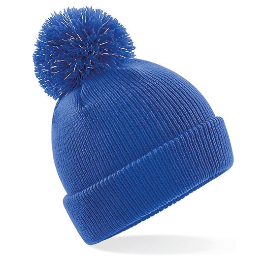 Dziecieca czapka z pomponem CB406B - Bright Royal