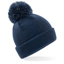 Dziecieca czapka z pomponem CB406B - French Navy