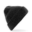 Czapka Zimowa Odblaskowa CB407 - Black