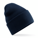 Czapka beanie z szerokim mankietem CB40R - French Navy