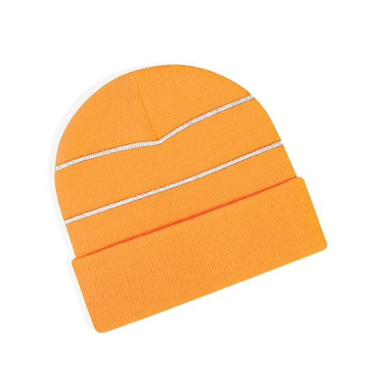 Czapka akrylowa CB42 - Fluorescent Orange