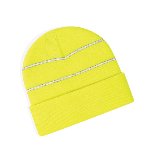 Czapka akrylowa CB42 - Fluorescent Yellow
