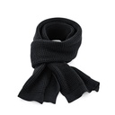 Szalik Gruby Splot Waflowy Akryl Soft-Touch CB424 - Black