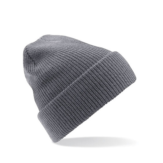 Czapka dzianinowa CB425 - Graphite Grey