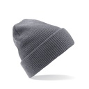 Czapka dzianinowa CB425 - Graphite Grey
