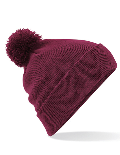 Czapka z Pomponem Akryl Soft-Touch CB426 - Burgundy