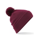 Czapka z Pomponem Akryl Soft-Touch CB426 - Burgundy