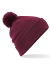 Czapka z Pomponem Akryl Soft-Touch CB426 - Burgundy