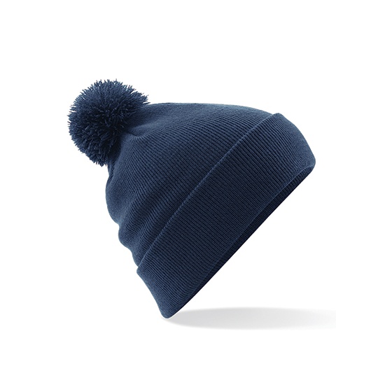 Czapka z Pomponem Akryl Soft-Touch CB426 - French Navy