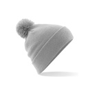 Czapka z Pomponem Akryl Soft-Touch CB426 - Light Grey