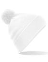 Czapka z Pomponem Akryl Soft-Touch CB426 - White