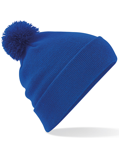 Czapka z Pomponem Akryl Soft-Touch CB426 - Bright Royal